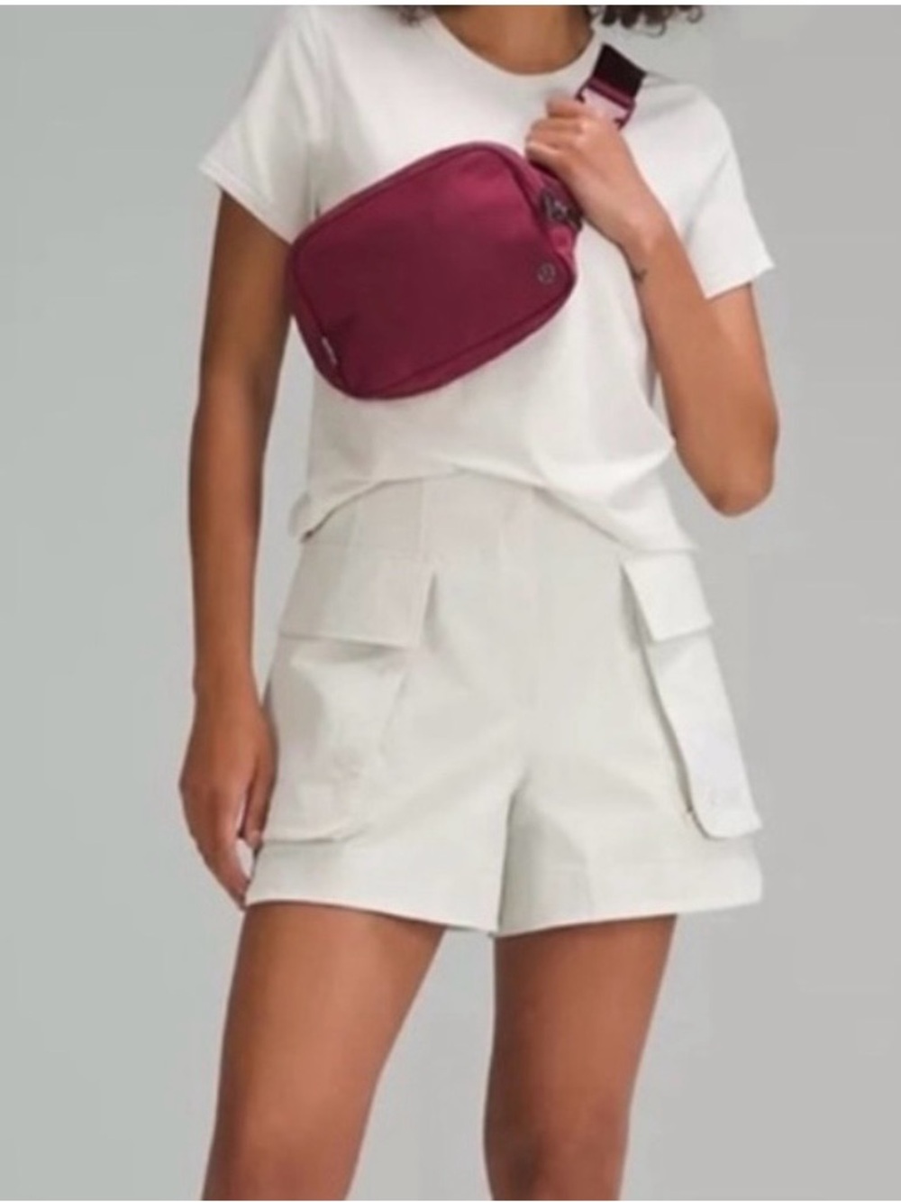 LULULEMON athletica Burgundy Fanny Pack - Picture 4 of 16